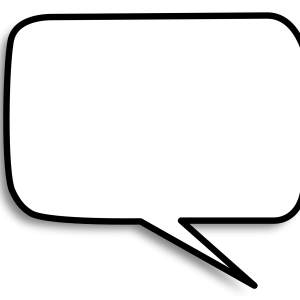 Speech balloon PNG