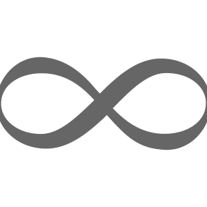 Infinity symbol PNG