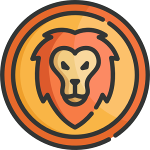 Leo zodiac PNG