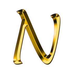 Letter N PNG