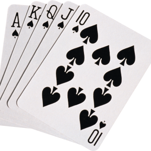 Playing cards PNG