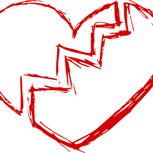 Broken heart PNG