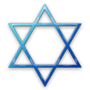 Magen David PNG, Jewish star PNG
