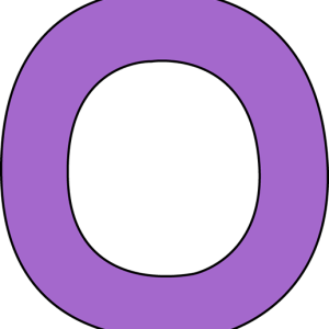 Letter O PNG