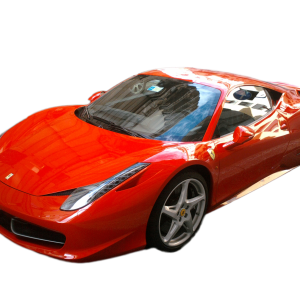 Ferrari car PNG image