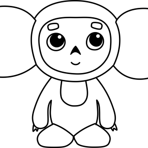 Cheburashka PNG