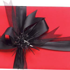 Red gift box PNG