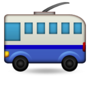 Trolleybus PNG