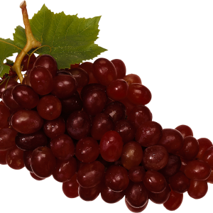 Red grape PNG image