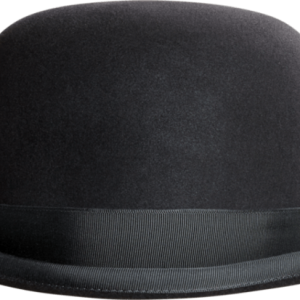 Bowler hat PNG