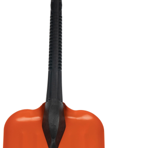 orange shovel PNG