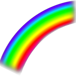 Rainbow PNG image
