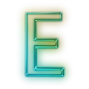 Letter E PNG