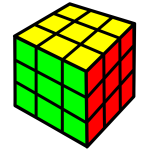 Rubik's Cube PNG