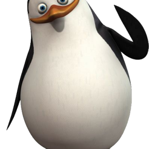 Madagascar penguins PNG