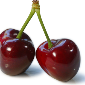 red cherry PNG image, free download