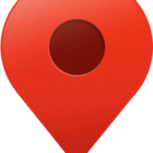 Google Maps pin PNG