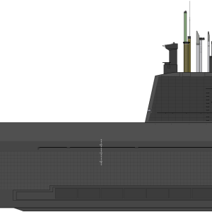 Submarine PNG