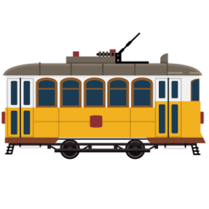 Tram PNG
