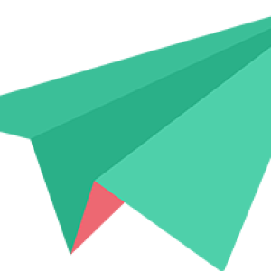 Paper plane PNG