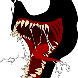 Venom PNG head