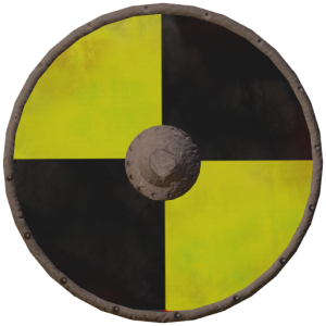 Viking shield PNG