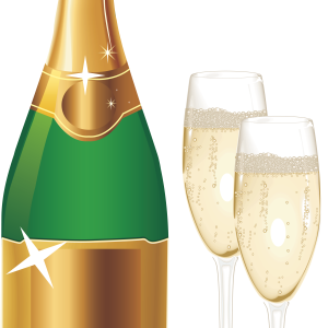 Champagne PNG transparent image
