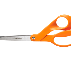 Orange scissors PNG image download