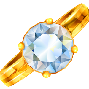 Jewelry ring PNG