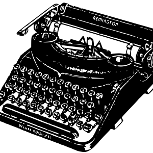 Typewriter PNG