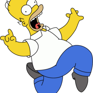 Homer Simpson PNG