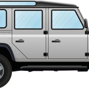 Land Rover Defender PNG