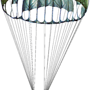Parachute PNG