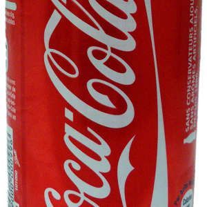 Coca Cola can PNG image