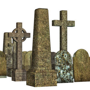 Tombstone, gravestone PNG