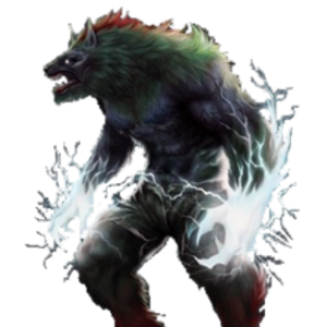 Werewolf PNG