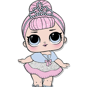 L.O.L. Surprise! doll PNG