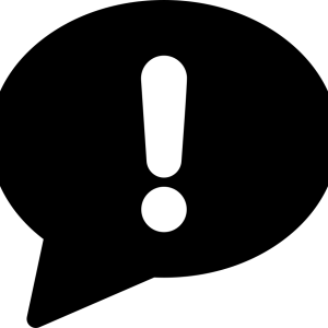 Exclamation mark PNG