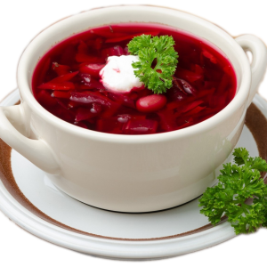 Ukraine food borscht PNG