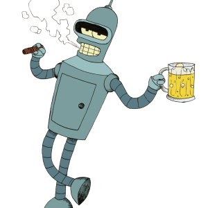 Futurama Bender PNG