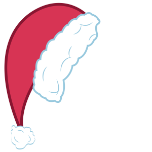 Santa Claus hat PNG
