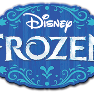 Frozen logo PNG