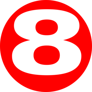 number 8 PNG