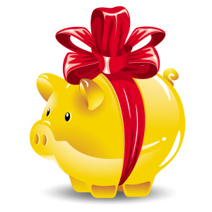 Piggy bank PNG