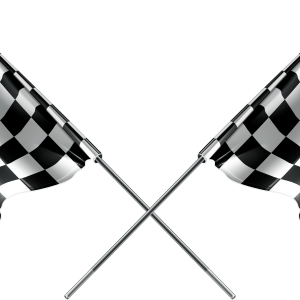 Racing flag chequered flag PNG