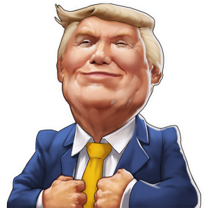 Donald Trump PNG