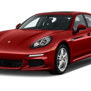 Porsche car PNG image