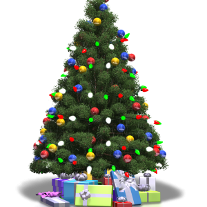 Christmas tree PNG