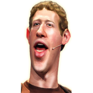 Mark Zuckerberg PNG