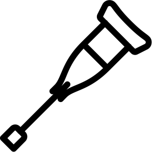 Crutches PNG